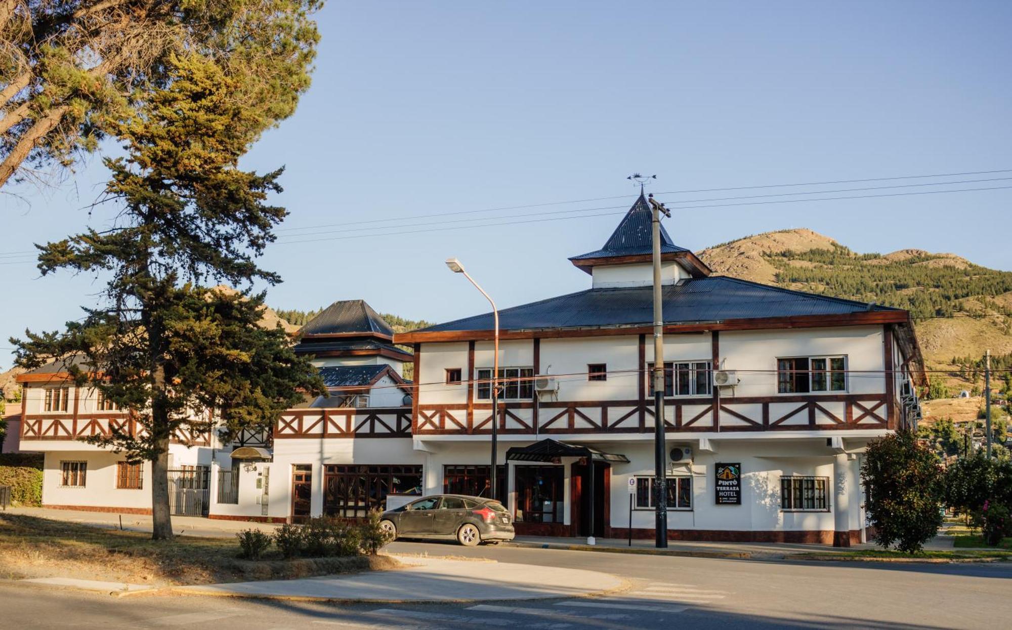 Hotel Pinto Terraza Esquel Zewnętrze zdjęcie